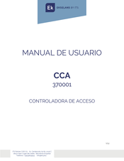 ITS EKSELANS CCA Manual De Usuario