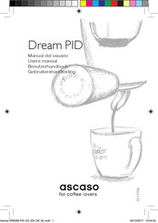 Ascaso Dream PID Manual Del Usuario