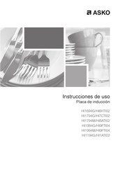 Asko HI6HTI02 Instrucciones De Uso