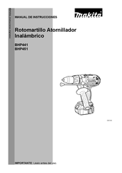 Makita BHP441 Manual De Instrucciones