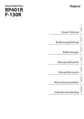 Roland F-130R Manual Del Usuario