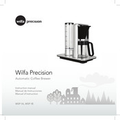 Wilfa Precision WSP-1B Manual De Instrucciones