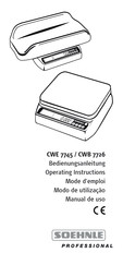 Soehnle CWE 7745 Manual De Uso