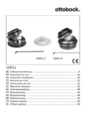 Ottobock 10V51-1 Instrucciones De Uso