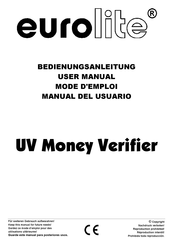 EuroLite FGP-12 Manual Del Usuario