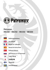 Petromax HK 500 Manual De Instrucciones