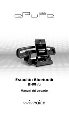 Swissvoice ePure BH01i/u Manual Del Usuario