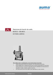 AUMA GS 200.3 Manual De Montaje