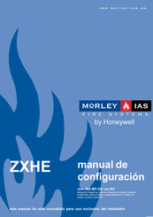 Honeywell Morley IAS ZXHE Manual De Instalación, Configuración Y Funcionamiento