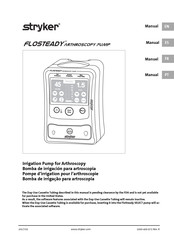 Stryker Flosteady Manual De Instrucciones