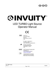 Invuity LIT-168 Manual Del Operador