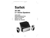 Saitek 3D 380 Manual Del Usuario