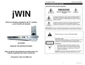 jWIN JD-VD520 Manual De Instrucciones