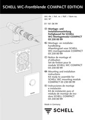 Schell 01 161 06 99 Instrucciones De Montaje