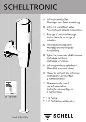 Schell SCHELLTRONIC 01 113 06 99 Instrucciones De Montaje