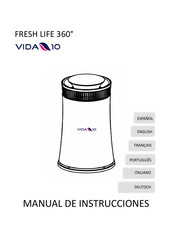 Vida 10 FRESH LIFE 360 Manual De Instrucciones