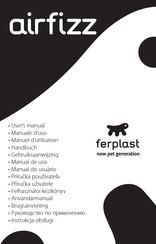 Ferplast AIRFIZZ 200 Manual De Uso