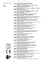 ST T 26 JA Manual De Instrucciones