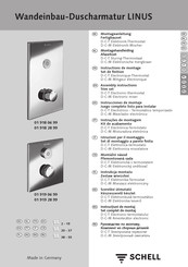 Schell LINUS 01 918 28 99 Instrucciones De Montaje