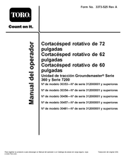 Toro 30353 Manual Del Operador