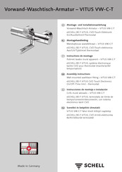 Schell VITUS VW-C-T Instrucciones De Montaje