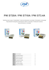 PNI ST3.4A Manual De Usuario