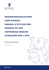 Royal Catering RCMS-1 Manual De Uso