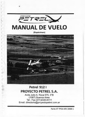 Proyecto Petrel PETREL 912i Manual De Vuelo