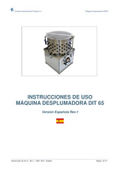 Sembralia DIT65 Instrucciones De Uso