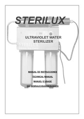 STERILUX ET-100000 Manual De Instrucciones