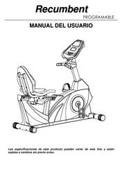 LinoSports KLJ-9.5RP Manual Del Usuario