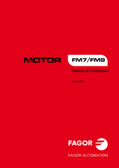 Fagor FM7 Serie Manual De Instalación