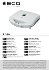 ECG S 169 Manual De Instrucciones