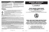 Lasko 5586 Manual De Instrucciones De Seguridad