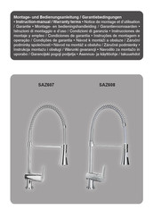 Conmetall Meister SAZ607 Instrucciones De Montaje