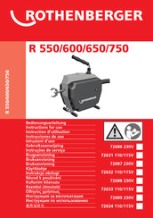 Rothenberger R 750 Instrucciones De Uso