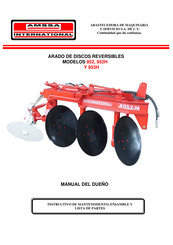 AMSSA INTERNATIONAL 952 Manual Del Dueño