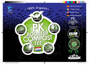 BIOHORTI PK BOOSTER COMPOST TEE Instrucciones De Uso