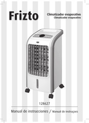 FRIZTO EVAPO 5LT 80W-3 Manual De Instrucciones