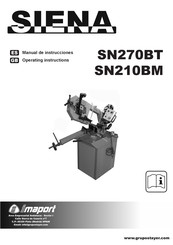 imaport Siena SN210BM Manual De Instrucciones