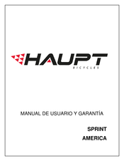 Haupt AMERICA Manual De Usuario