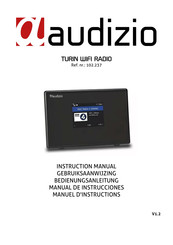 Audizio TURIN WIFI RADIO Manual De Instrucciones