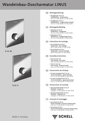 Schell LINUS D-SC-V Instrucciones De Montaje