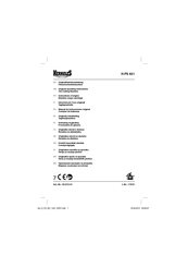 Hercules H-FS 921 Manual De Instrucciones