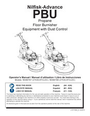Nilfisk-Advance 56384168 Libro De Instrucciones