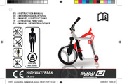 SCOOT AND RIDE HIGHWAYFREAK Manual De Instrucciones