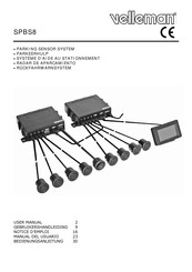 Velleman SPBS8 Manual Del Usuario