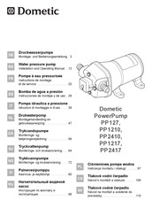 Dometic PowerPump PP2417 Instrucciones De Montaje
