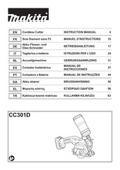 Makita CC301D Manual De Instrucciones