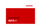 Sangean WFR-1 Manual Del Usuario